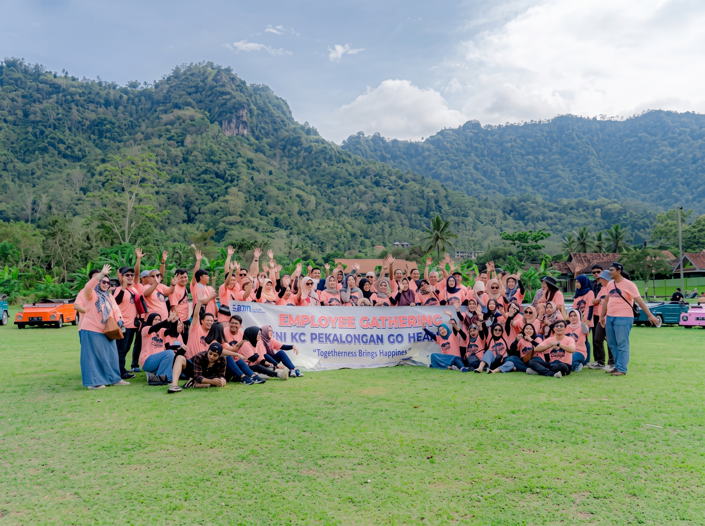 Paket Gathering Balkondes Borobudur