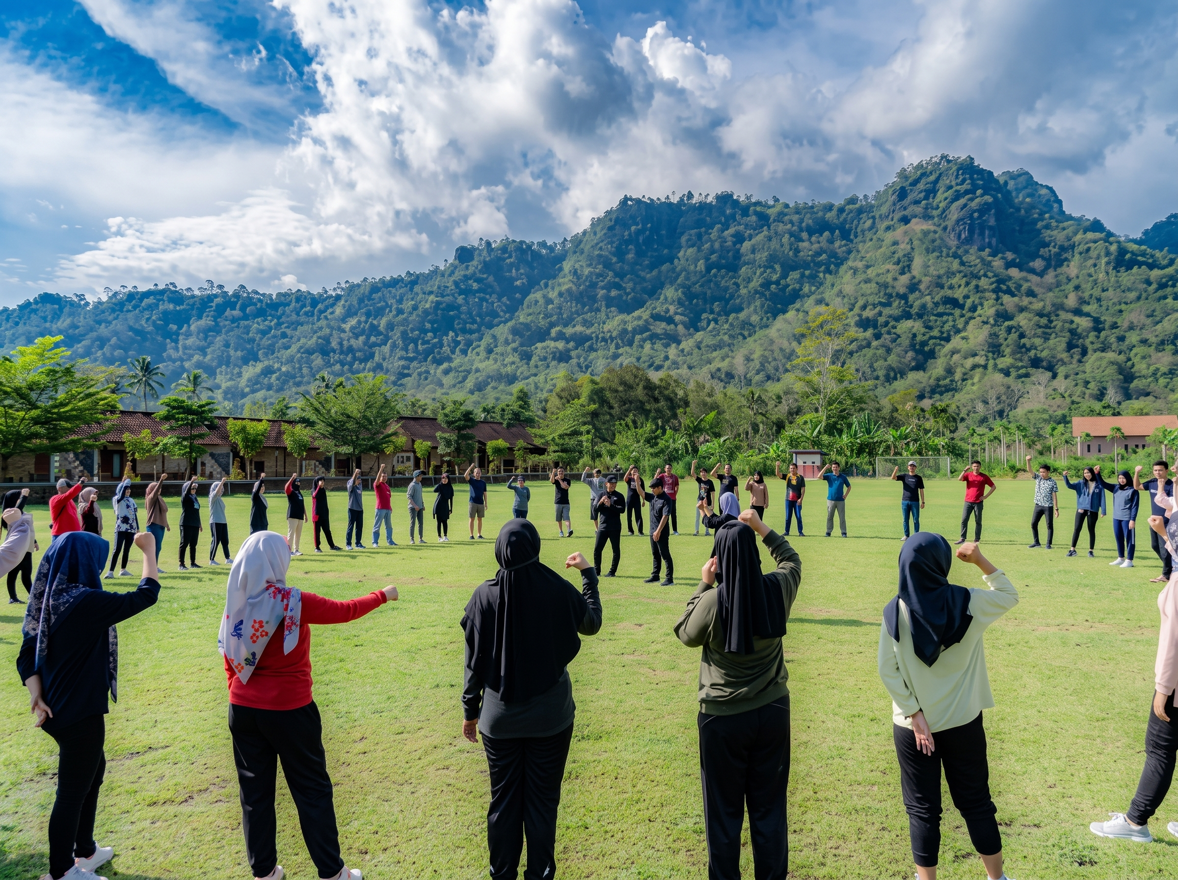 Paket Outbound Balkondes Borobudur