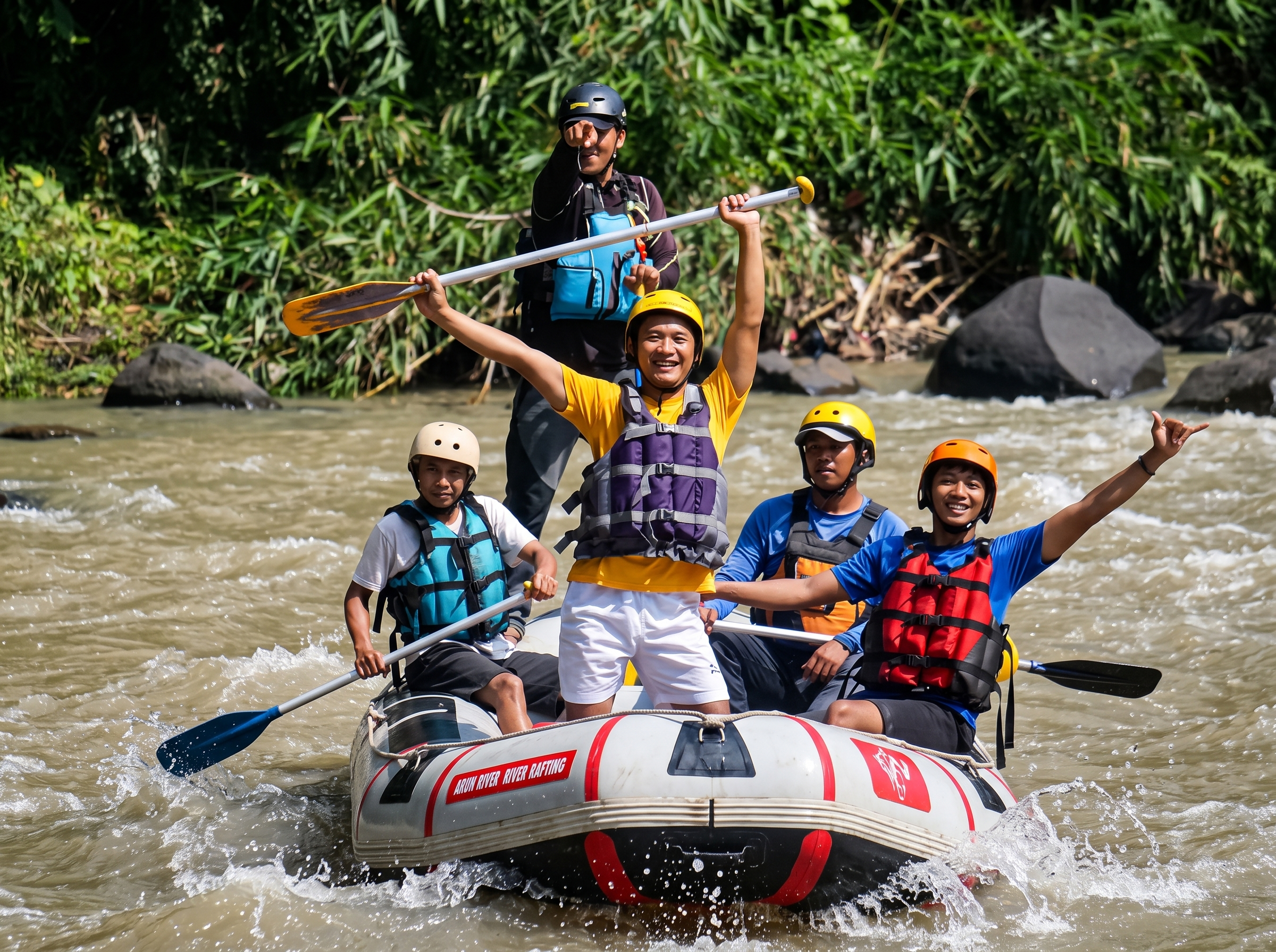 Paket Outdoor Activity Balkondes Borobudur
