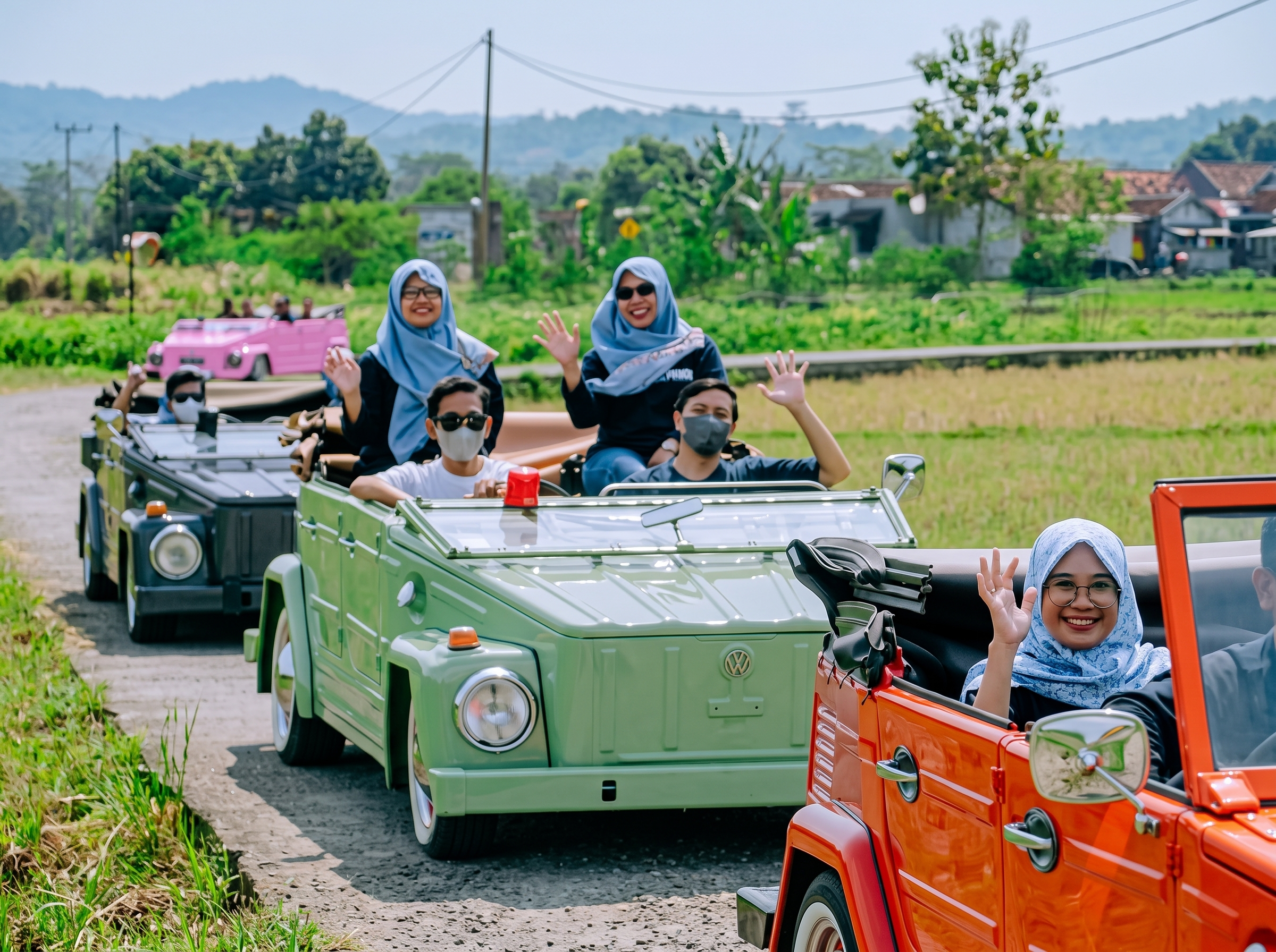 Paket Tour VW Safari Balkondes Borobudur